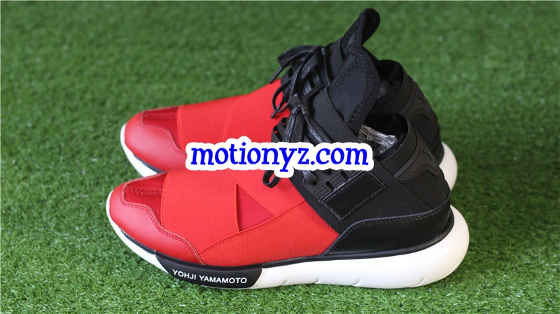 Adidas Y-3 Y3 Qasa High Red Black